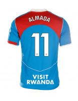 Ženske Nogometnih dresov Atletico Madrid Thiago Almada #11 Tretji 2025-26 Kratki rokavi